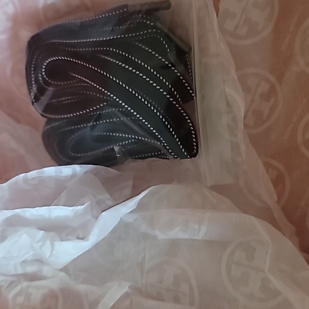 💣 TORY BURCH💣Black Leather Combat Lug Boots - Picture 13 of 15